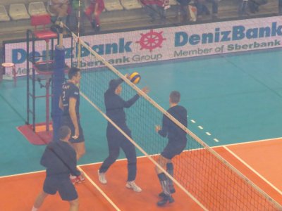 Chaumont Volley-Ball 52 vs Fakel Novy Urengoy, Challenge Cup, 12 avril 2017 - 02