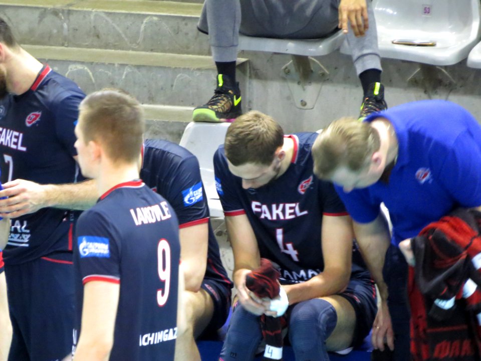 Chaumont Volley-Ball 52 vs Fakel Novy Urengoy, Challenge Cup, 12 avril 2017 - 43