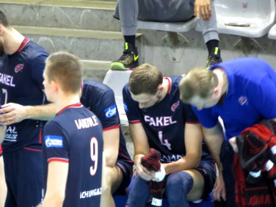 Chaumont Volley-Ball 52 vs Fakel Novy Urengoy, Challenge Cup, 12 avril 2017 - 43