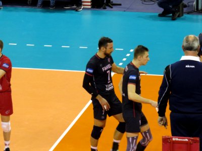 Chaumont Volley-Ball 52 vs Fakel Novy Urengoy, Challenge Cup, 12 avril 2017 - 46