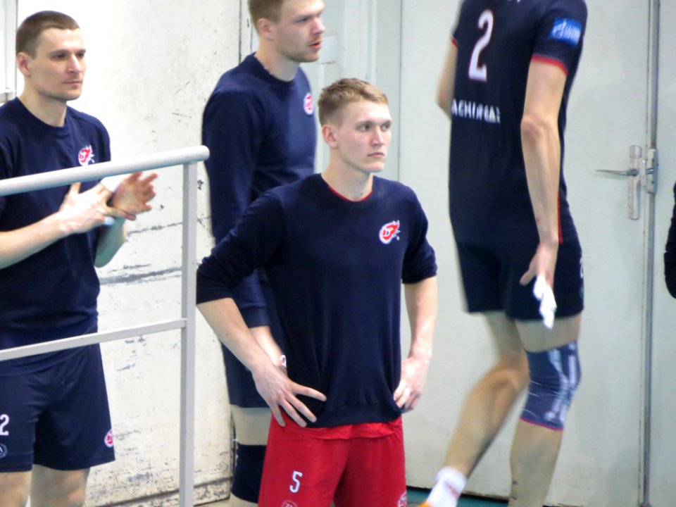 Chaumont Volley-Ball 52 vs Fakel Novy Urengoy, Challenge Cup, 12 avril 2017 - 32