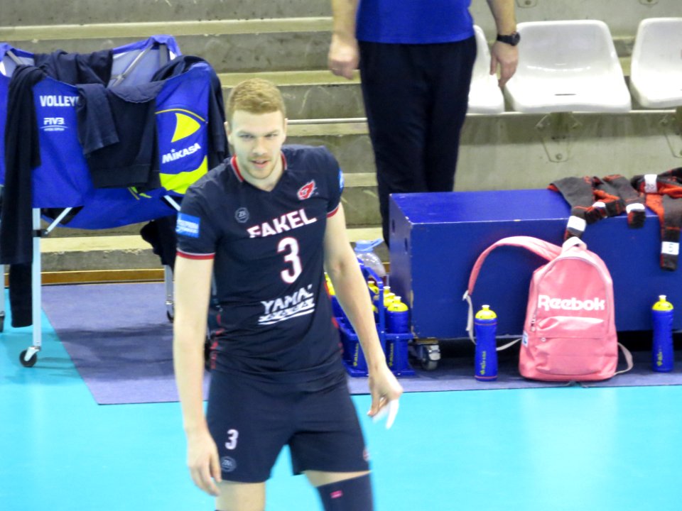 Chaumont Volley-Ball 52 vs Fakel Novy Urengoy, Challenge Cup, 12 avril 2017 - 15
