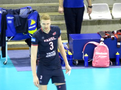Chaumont Volley-Ball 52 vs Fakel Novy Urengoy, Challenge Cup, 12 avril 2017 - 15