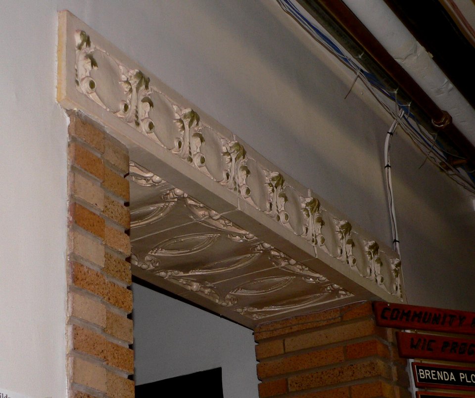 Charles Mix courthouse basement intr door 2 detail 2