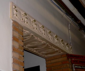 Charles Mix courthouse basement intr door 2 detail 2