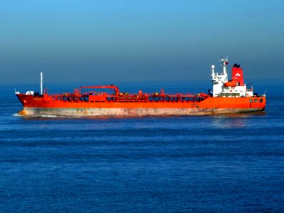 Chem Leo p2 11feb2008 Rotterdam leaving Port of Rotterdam, Holland 11-Feb-2008