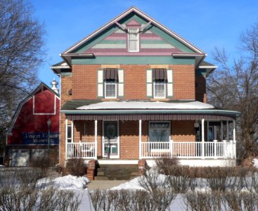 Charles Murtha house from SW 1