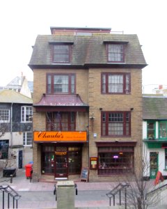 Chaula's Indian Restaurant, 2-3 Little East Street, The Lanes, Brighton (December 2016)