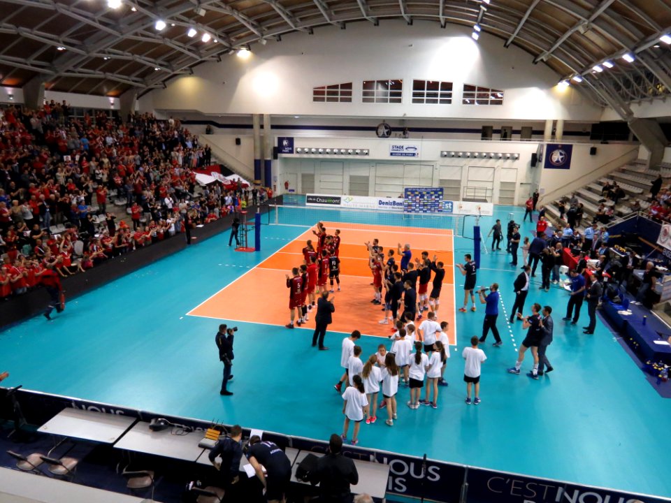 Chaumont Volley-Ball 52 vs Fakel Novy Urengoy, Challenge Cup, 12 avril 2017 - 71