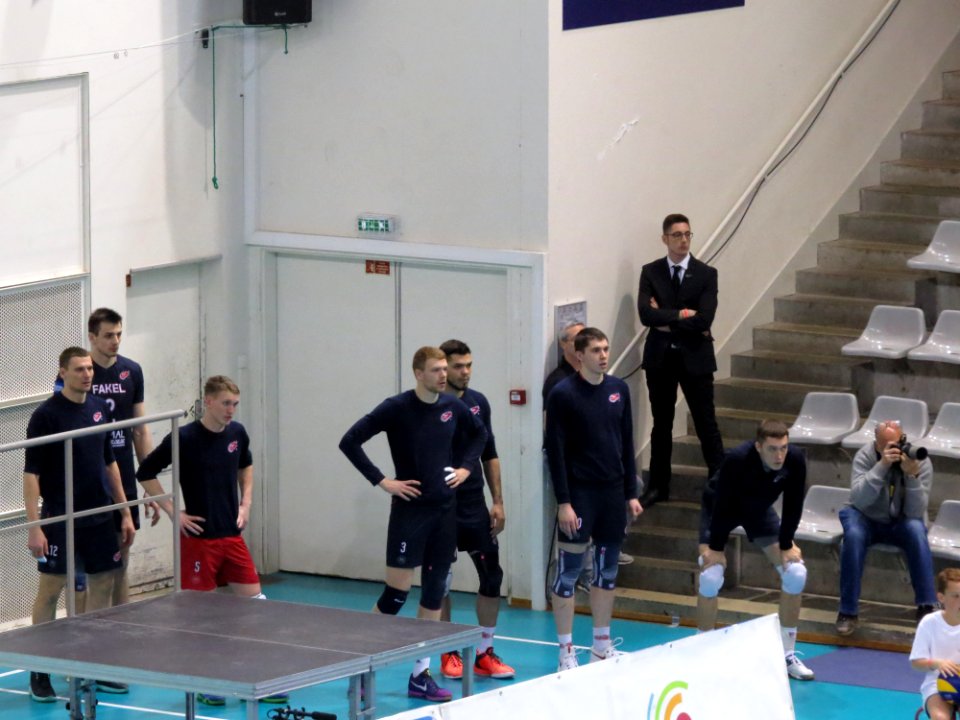 Chaumont Volley-Ball 52 vs Fakel Novy Urengoy, Challenge Cup, 12 avril 2017 - 30