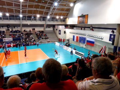 Chaumont Volley-Ball 52 vs Fakel Novy Urengoy, Challenge Cup, 12 avril 2017 - 29