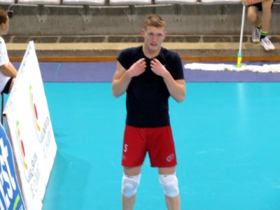 Chaumont Volley-Ball 52 vs Fakel Novy Urengoy, Challenge Cup, 12 avril 2017 - 20