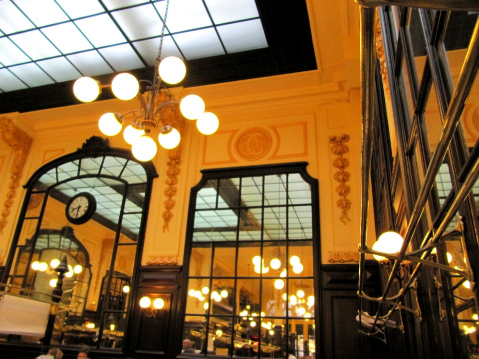 Chartier Bouillon Parisien restaurant