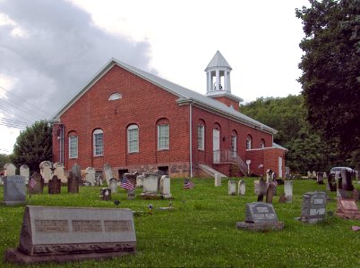 Chartiers Hill United Presbyterian Church, 2015-06-27, 01