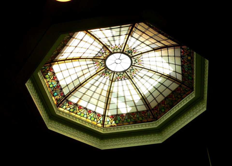 Charles Mix courthouse dome 3