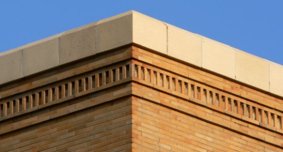 Charles Mix County courthouse NNW corner upper 1