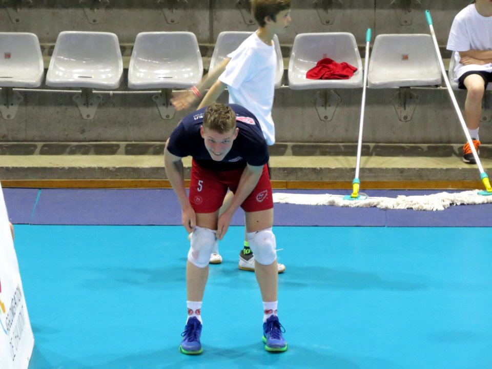 Chaumont Volley-Ball 52 vs Fakel Novy Urengoy, Challenge Cup, 12 avril 2017 - 19