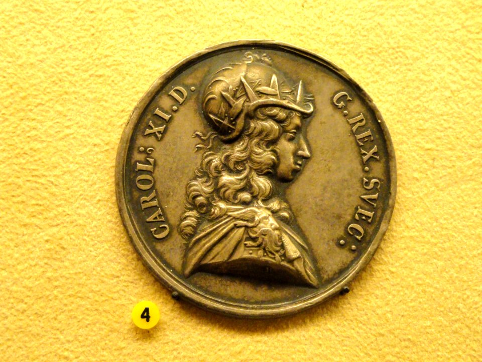 Charles XI, 1675, Sweden, by J. G. Breuer - National Museum of Finland - DSC04084