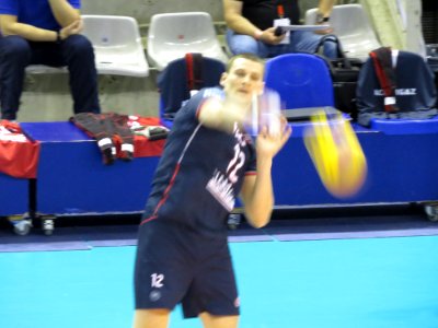 Chaumont Volley-Ball 52 vs Fakel Novy Urengoy, Challenge Cup, 12 avril 2017 - 16