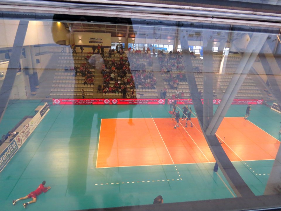 Chaumont Volley-Ball 52 vs Fakel Novy Urengoy, Challenge Cup, 12 avril 2017 - 05