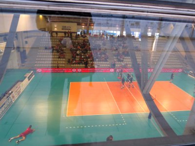 Chaumont Volley-Ball 52 vs Fakel Novy Urengoy, Challenge Cup, 12 avril 2017 - 05