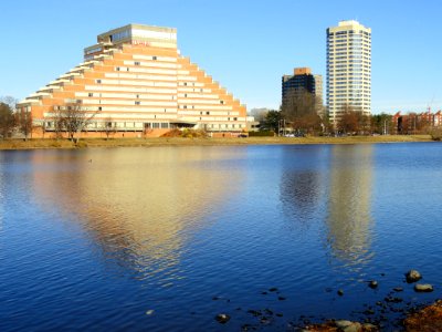 Charles River - Boston towards Cambridge, MA - DSC03042