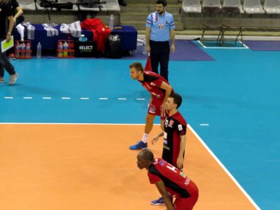 Chaumont Volley-Ball 52 vs Fakel Novy Urengoy, Challenge Cup, 12 avril 2017 - 39
