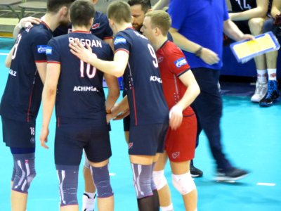 Chaumont Volley-Ball 52 vs Fakel Novy Urengoy, Challenge Cup, 12 avril 2017 - 44