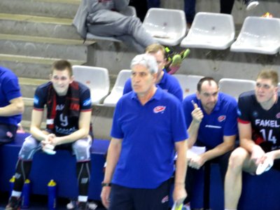 Chaumont Volley-Ball 52 vs Fakel Novy Urengoy, Challenge Cup, 12 avril 2017 - 37