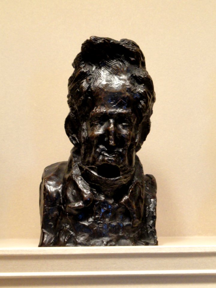 Charles-Léonard Gallois by Honoré Daumier - National Gallery of Art, Washington - DSC08705