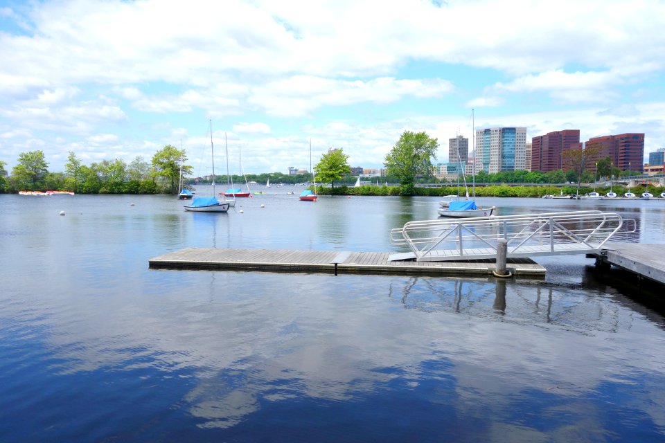 Charles River Basin from the Esplanade - Boston, MA - DSC02557