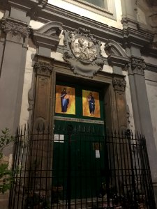 Chiesa dei Santi Marco e Andrea a Nilo – Portal (Naples)