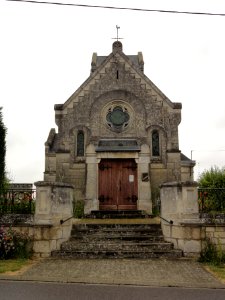 Chavigny (Aisne) église Saint-Marcel (03)