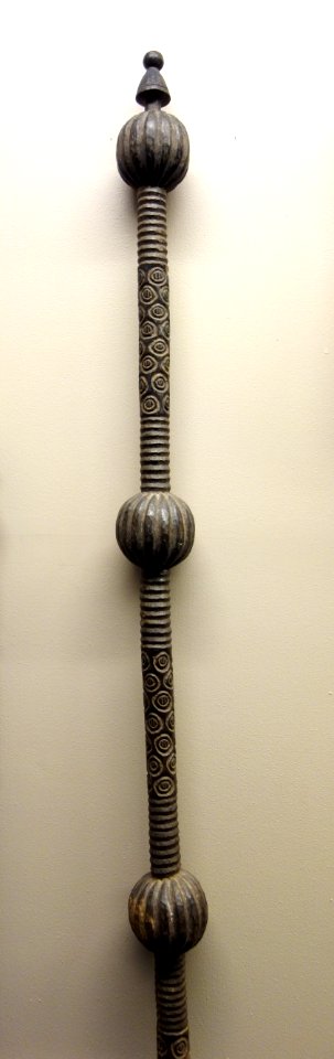 Chief's cane (mvwala) - Kongo - Royal Museum for Central Africa - DSC05753