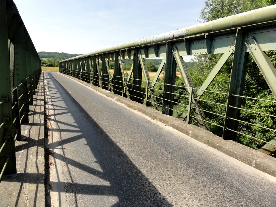 Chavonne (Aisne) pont de l'Aisne