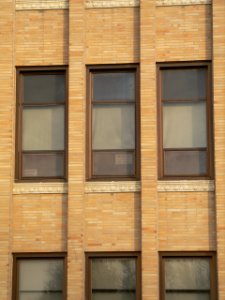 Charles Mix County courthouse W side section 1b