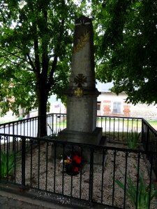 Chavigny (Aisne) monument aux morts