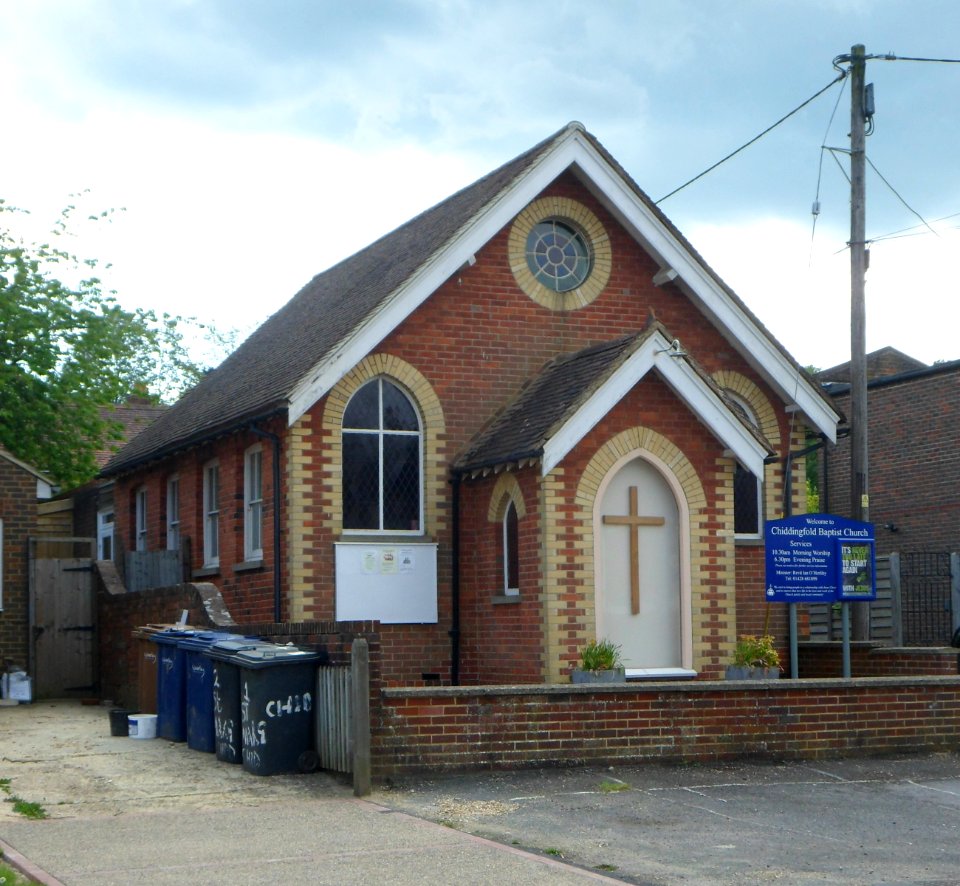 Chiddingfold Baptist Church, Woodside Road, Chiddingfold (May 2014) (2)