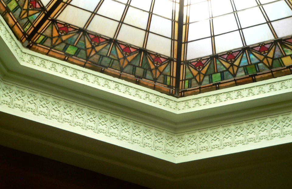 Charles Mix courthouse dome 4