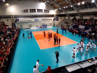 Chaumont Volley-Ball 52 vs Fakel Novy Urengoy, Challenge Cup, 12 avril 2017 - 70
