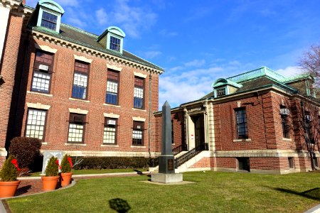 Chelsea City Hall and World War I Memorial (Ward 2) - Chelsea, Massachusetts - DSC09270