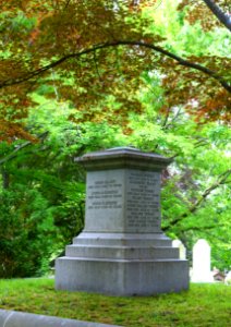 Charles Torrey family - Mount Auburn Cemetery - DSC04227