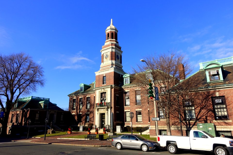 Chelsea City Hall - Chelsea, Massachusetts - DSC09299
