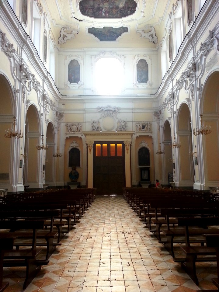 Chiesa Santa Sofia controfacciata