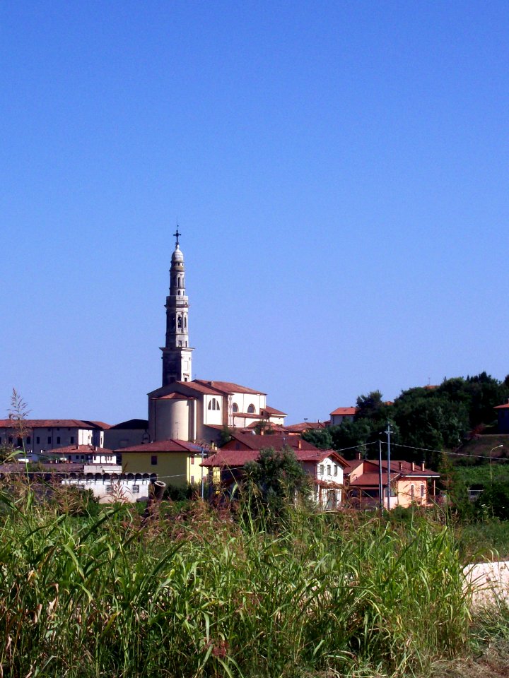 Chiesa parrocchiale Monteforte retro
