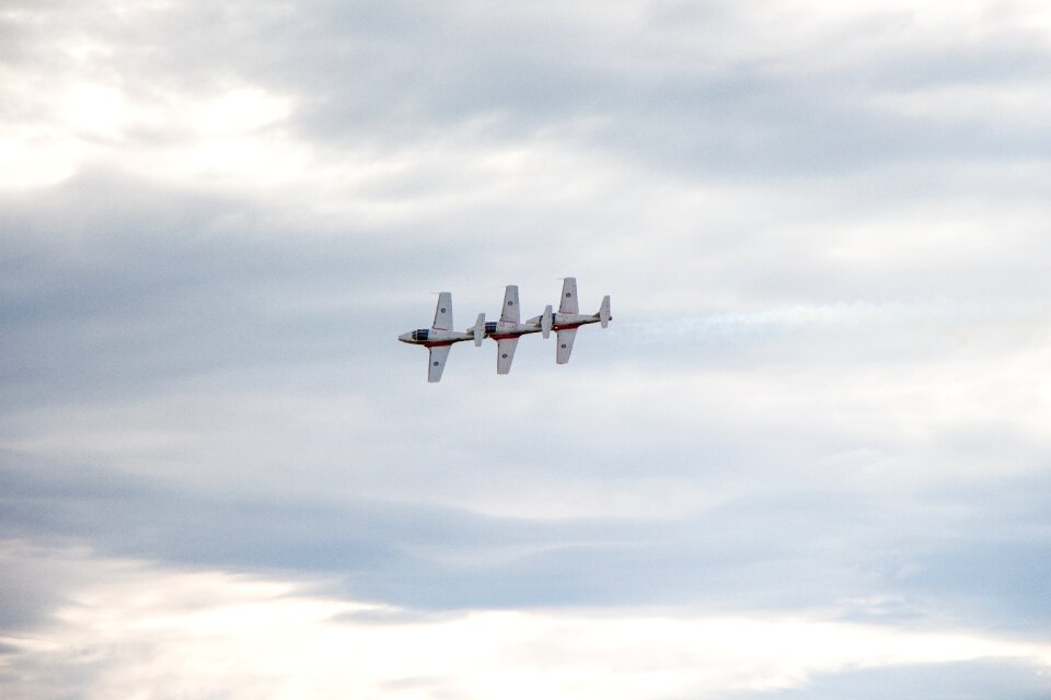 Performance ct-114 tutor aircraft