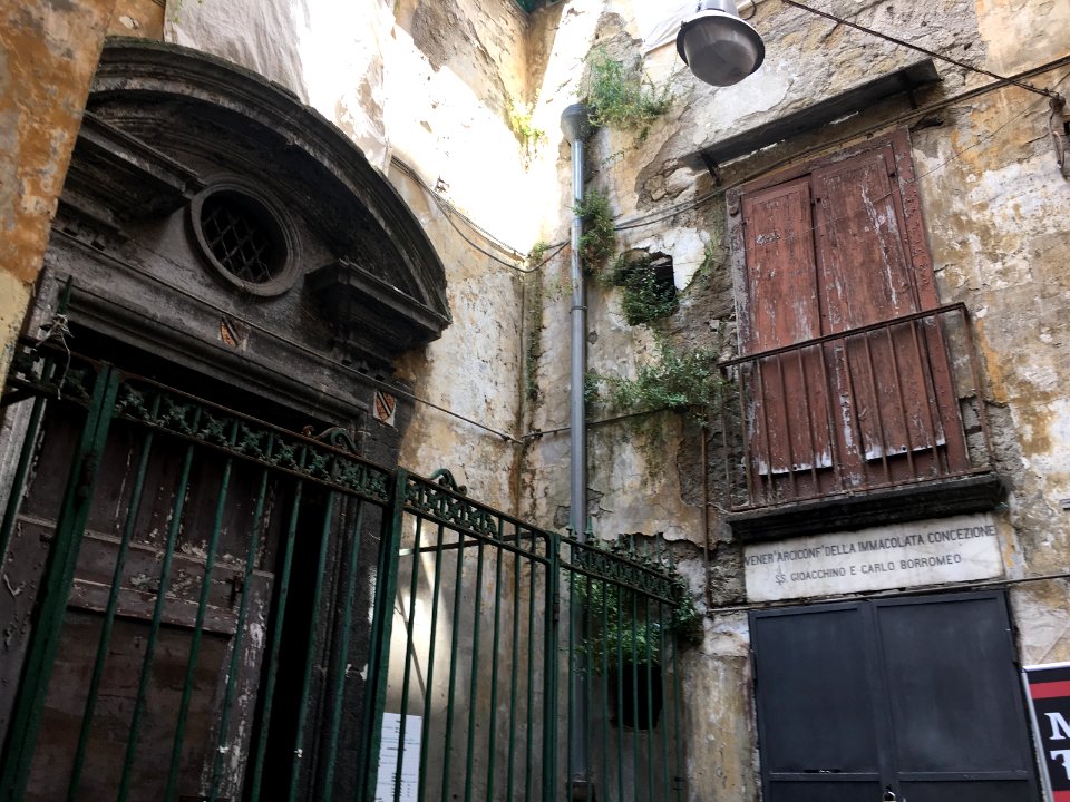 Chiesa di Santa Luciella ai Librai (Napoli)-5805
