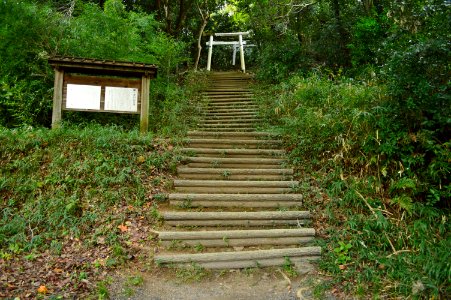 Chausuyama Kofun (Otsu), zenpoubu