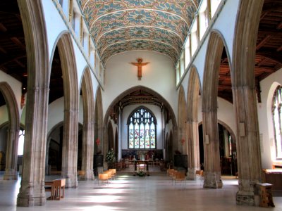 Chelmsford Cathedral, nave 01 photo