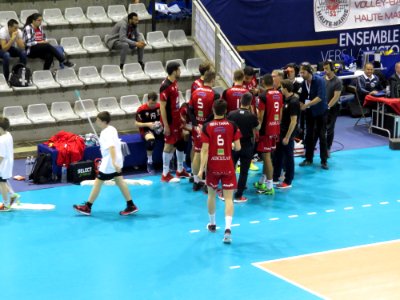 Chaumont Volley-Ball 52 vs Fakel Novy Urengoy, Challenge Cup, 12 avril 2017 - 64